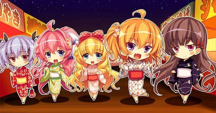 Imopara 3Game visual novel chủ đề tìm cảnh gia đình