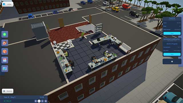 Nâng cấp văn phòng, thiết bị và trang trí để tăng hiệu quả làm việc