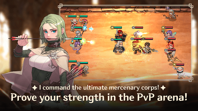 Chứng minh sức mạnh của bạn trong các đấu trường PVP của Tactical Gambit: Pixel Mercs