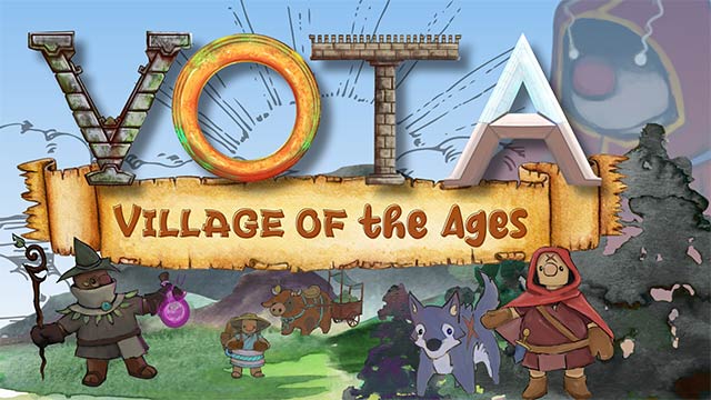 Village of the Ages là game xây dựng và phát triển ngôi làng qua các thời đại lịch sử