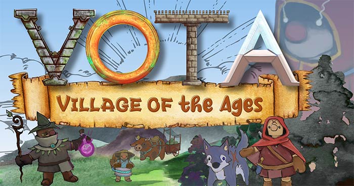 Village of the AgesGame phát triển ngôi làng qua các thời đại