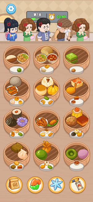 Chế biến đa dạng món Dim Sum