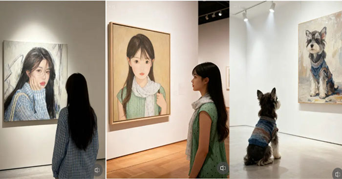 Hướng dẫn tạo trend ngắm tranh chính mình bằng Xingtu