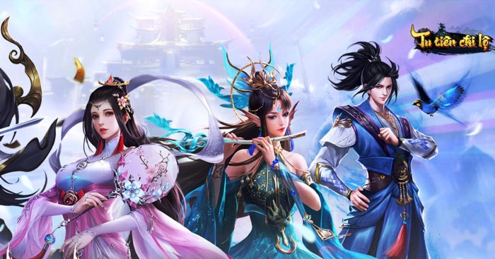 Tu Tiên Chi Lộ - OEG cho Android