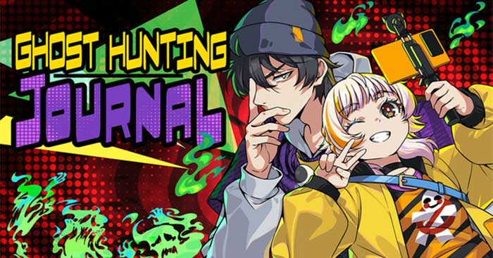 Ghost Hunting JournalDemoGame phiêu lưu săn ma phong cách Anime