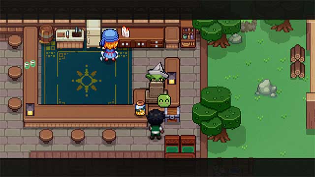 Bạn có thể tạo ra một cửa hàng riêng giữa rừng và thuê nhân viên