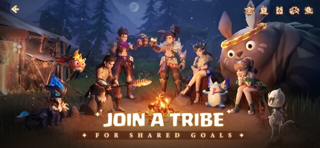 Tham gia bộ lạc và cùng nhau chiến đấu