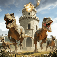 Jurassic War Survival cho Android