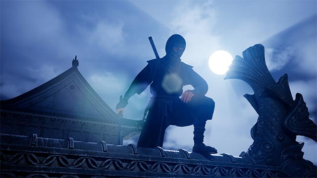 Game Kizoku no Kage sở hữu đồ họa đẹp mắt với bối cảnh phong kiến Nhật Bản chân thực