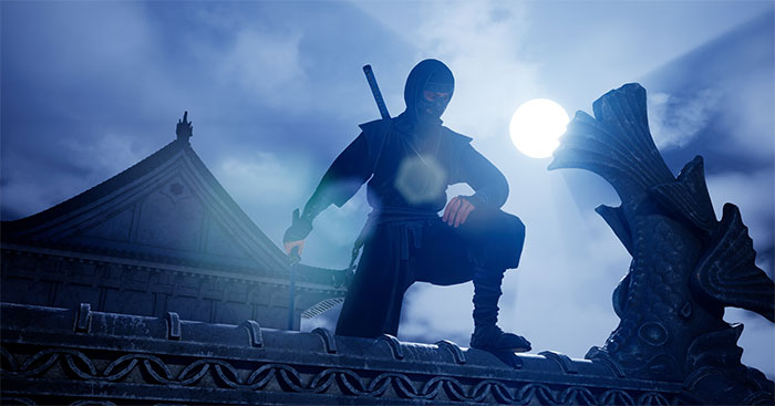 Kizoku no KageGame võ hiệp ninja huyền thoại