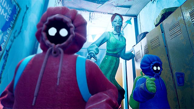 Cẩn thận trước sự truy đuổi không ngừng của cô giáo điên Morbid