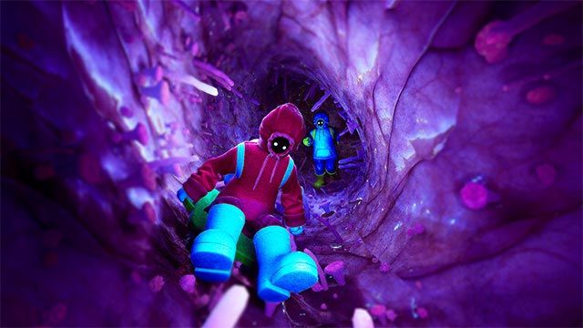 Game Someone's Inside Me đòi hỏi tốc độ, sự hợp tác ăn ý và chiến lược người chơi