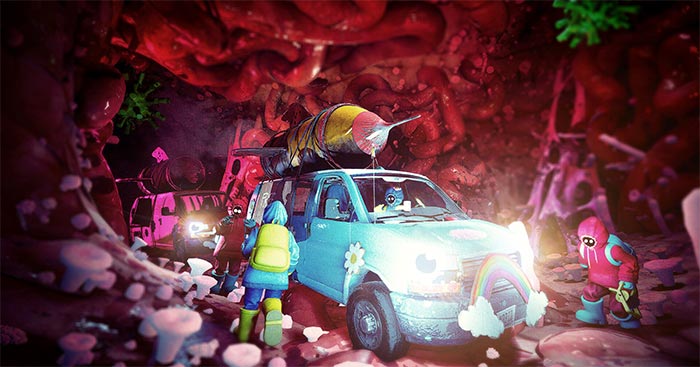 Someone's Inside MeGame kinh dị Ai ở trong cơ thể tôi?