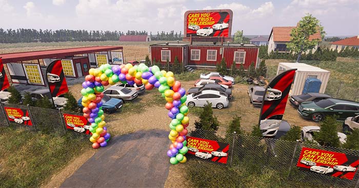 Totally Legit Wheeler DealerGame sửa xe và bán xe hơi mờ ám