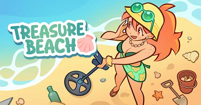 Treasure BeachGame cửa hàng lưu niệm trên bãi biển