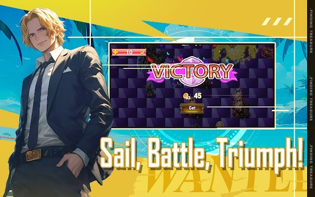 Chiến đấu trên biển và giành chiến thắng