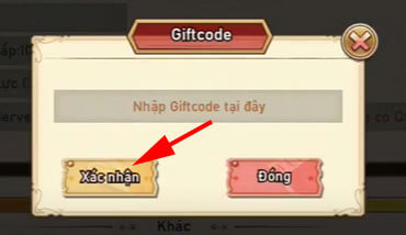 Hướng dẫn nhập code game Treasure Hunt at Sea 