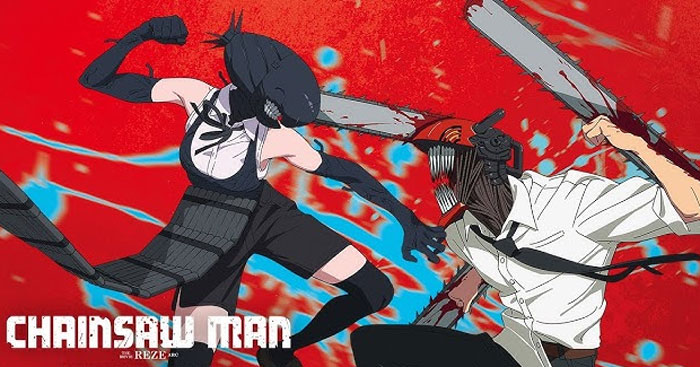 Chainsaw man - The movie: Chương reze