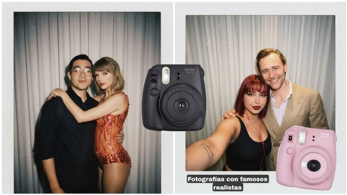 Trend tạo ảnh Polaroid với người nổi tiếng bằng Gemini AI đang cực hot trên mạng xã hội