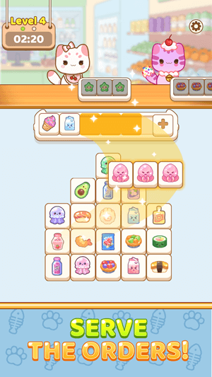 Khách Hàng Mèo Dễ Thương