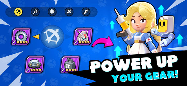 hám phá những buff và kỹ năng ngẫu nhiên trong mỗi trận chiến