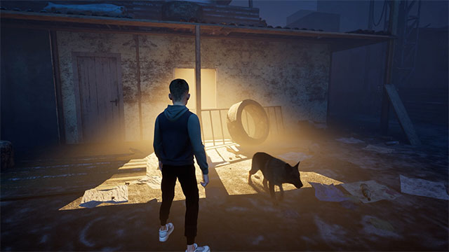 Binding là game phiêu lưu giải đố kết hợp sinh tồn hậu tận thế