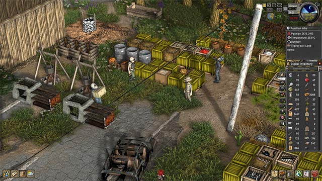 Ecopunk là game sinh tồn phát triển thuộc địa hậu tận thế