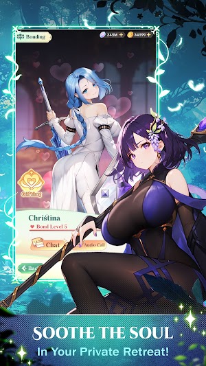 Hệ thống phát triển nhân vật sâu sắc