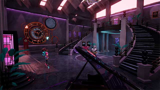 Môi trường game được thiết kế chi tiết và sống động