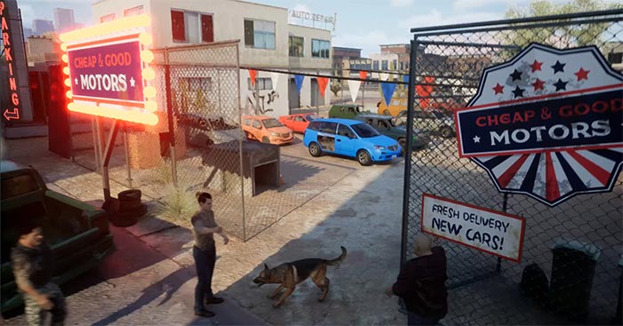 Road Dealer SimulatorGame tay buôn xe bịp bợm