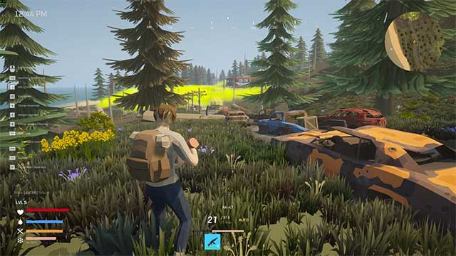 Khám phá bí mật ẩn giấu trong vùng đất hoang