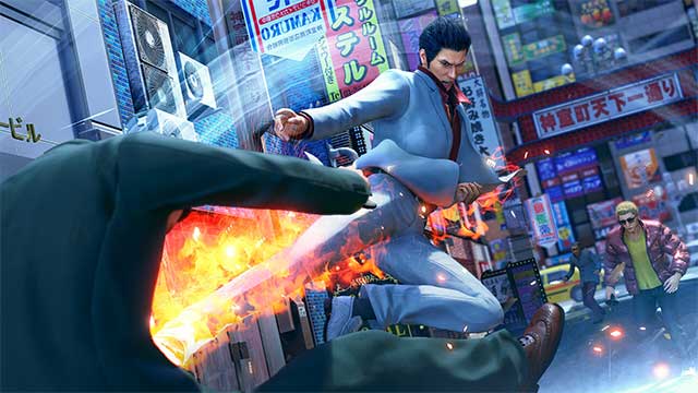 Yakuza Kiwami 3 tiếp tục theo chân Kazuma Kiryu trong hành trình bảo vệ người thân