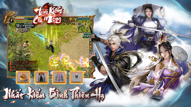 Game có nhiều hoạt động PvE, PvP để người chơi tham gia