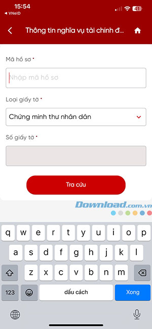 tra cuu thue dat tren eTax 3*538149