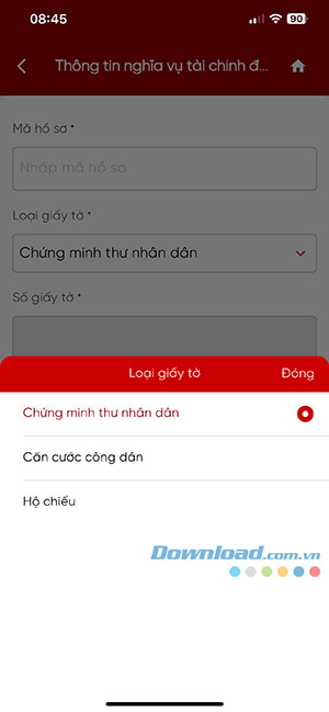 tra cuu thue dat tren eTax 4*538147