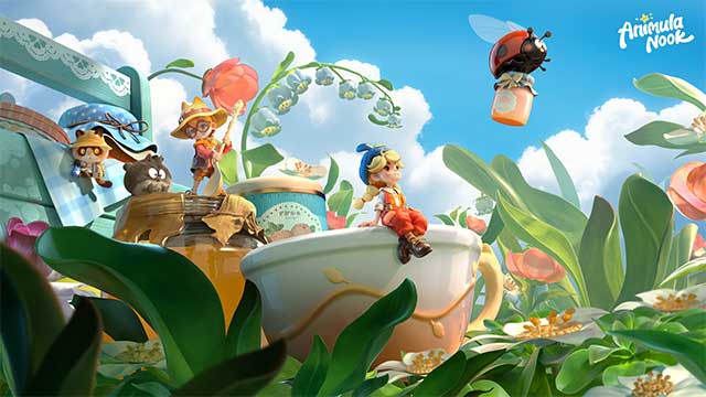  Animula Nook là game mô phỏng thế giới tí hon siêu cute