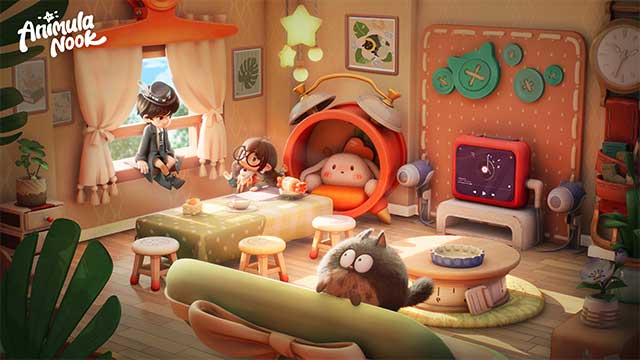 Game biến những vật dụng thường ngày thành khung cảnh kỳ ảo