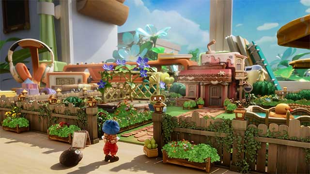 Xây dựng một thiên đường thu nhỏ với nội thất độc đáo