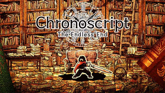 Chronoscript là game phiêu lưu hành động trong thế giới sách đen tối