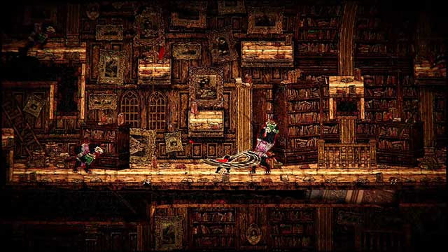 Game lấy cảm hứng từ các game hành động 2D cổ điển