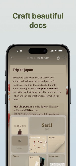 Tạo ra bản ghi tuyệt đẹp