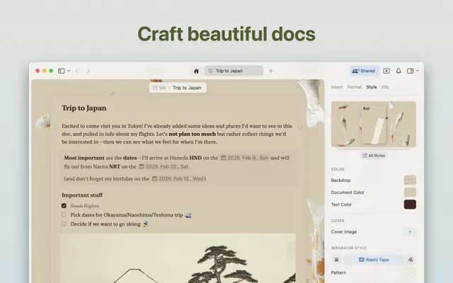 Tạo văn bản độc đáo theo phong cách bạn muốn