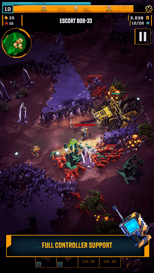 Hỗ trợ đầy đủ các bảng điều khiển