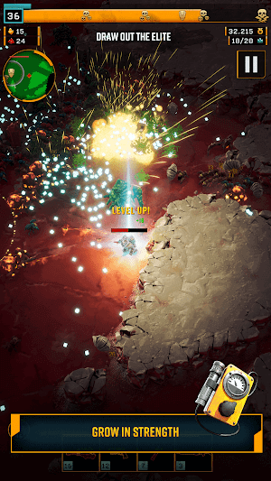 Phát triển sức mạnh của bạn để đối phó với các nguy hiểm ngày càng lớn hơn