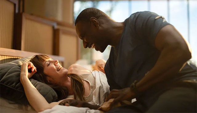 Omar Sy và Sara Giraudeau đảm nhận 2 vai chính với những 'phản ứng hóa học' khá thú vị