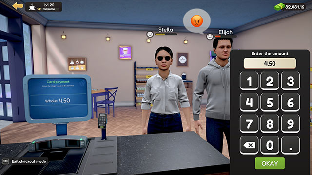 Pha chế đồ uống nhanh chóng, đúng yêu cầu và thanh toán thuận tiện để làm hài lòng khách hàng