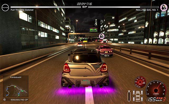 Trải nghiệm game đua xe đường phố tự do phóng khoáng cùng Tokyo Xtreme Racer