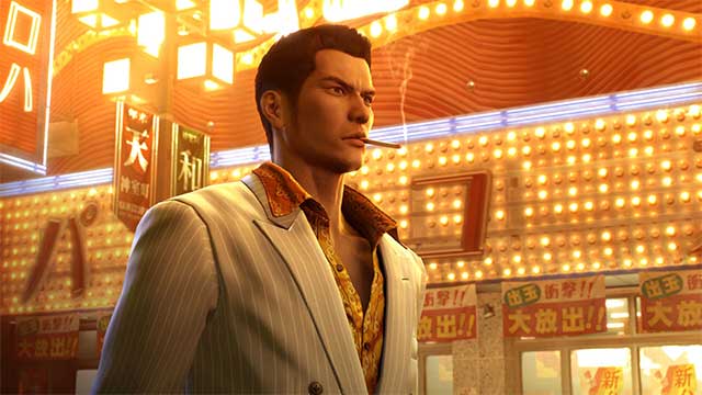 Kiryu và Majima đều có phong cách chiến đấu độc đáo riêng