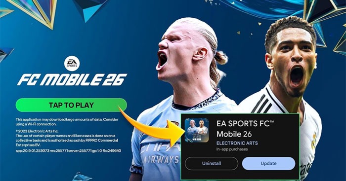 EA Sports FC Mobile cho iOS
