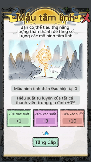 Đa dạng tính năng để phát triển bản thân 